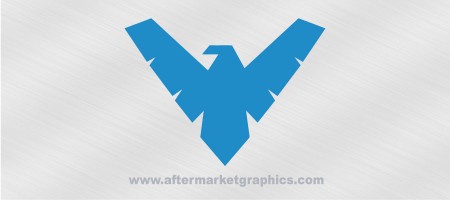 Batman Robin Nightwing Decal